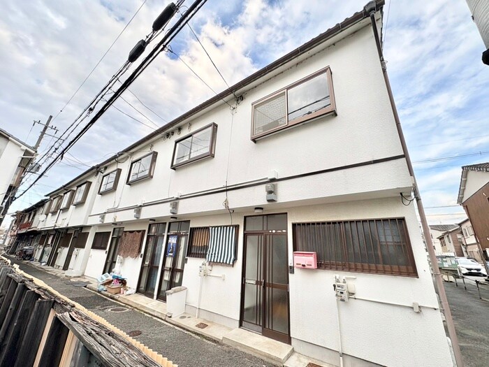 ハイツ中村Ｂ棟の物件外観写真