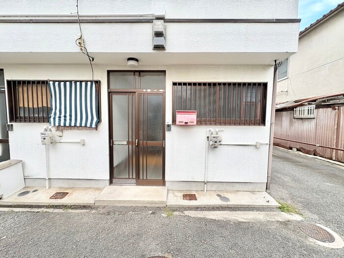 ハイツ中村Ｂ棟の物件外観写真