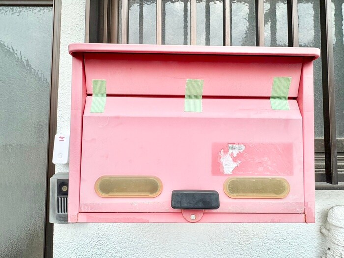 ハイツ中村Ｂ棟の物件外観写真