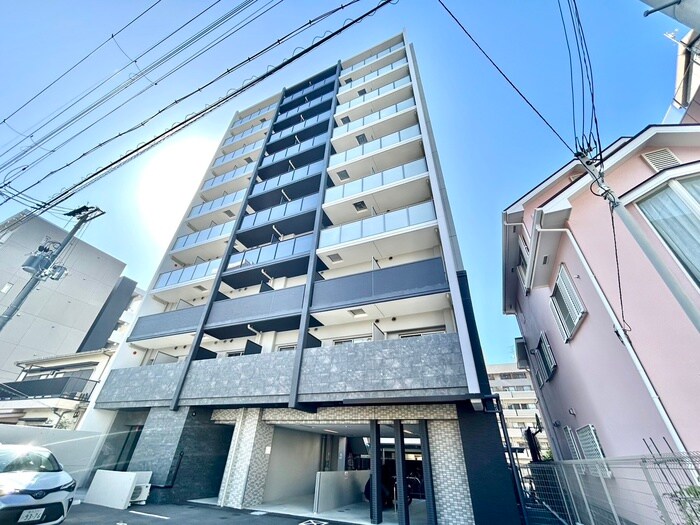 エスリード新北野アーデルの物件外観写真