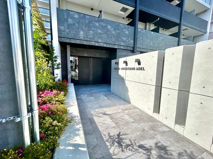 エスリード新北野アーデルの物件外観写真