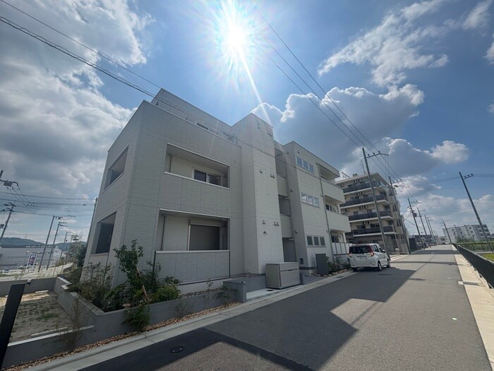 フィエルテの物件外観写真