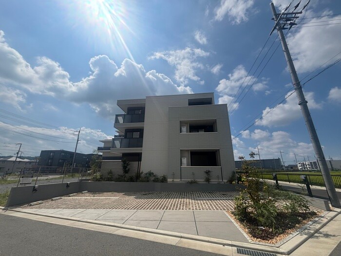 フィエルテの物件外観写真