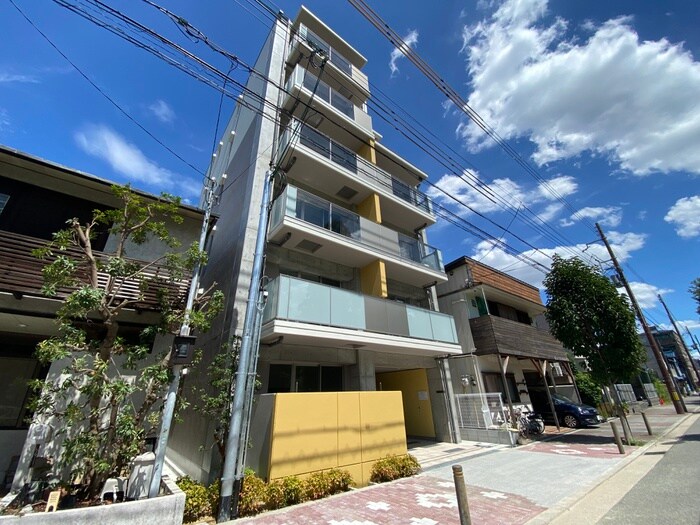 望園荘ウィル南田辺５丁目の物件外観写真