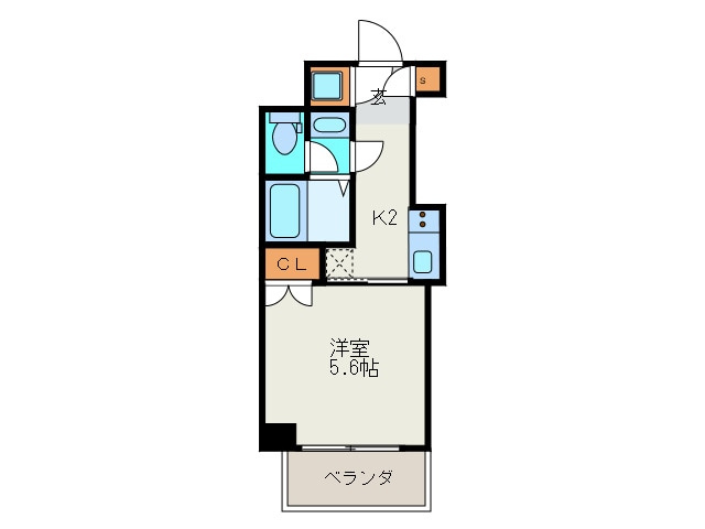 ＶＥＲＤＥ　ＥＢＩＳＵの物件間取画像