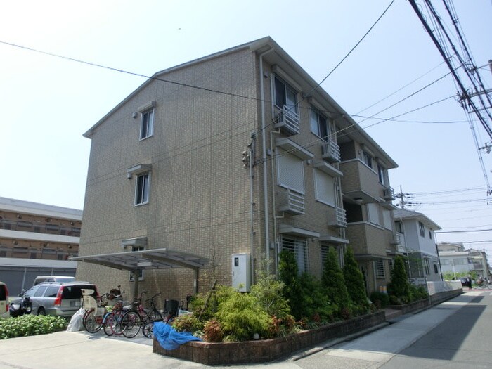 ヴィラ　ウィステリアの物件外観写真