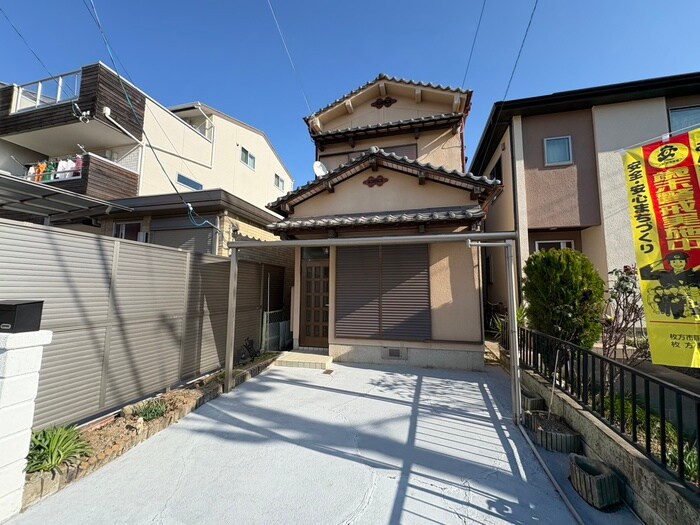 ねこざんまい～ネコと暮す家～の物件外観写真