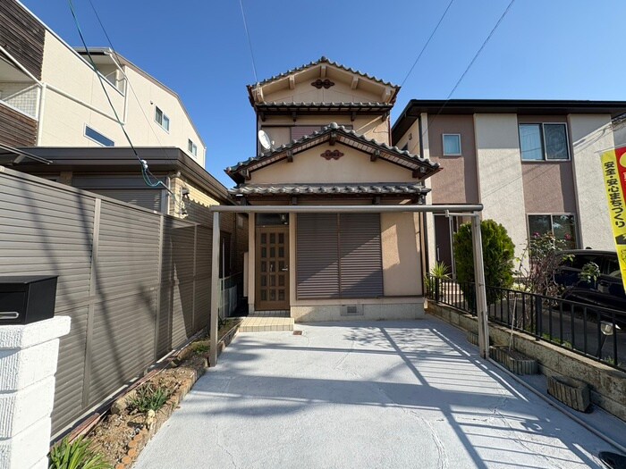 ねこざんまい～ネコと暮す家～の物件外観写真