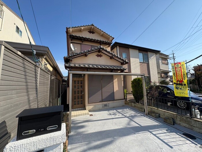 ねこざんまい～ネコと暮す家～の物件外観写真