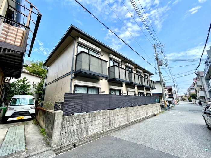 魚崎雅ハイツの物件外観写真