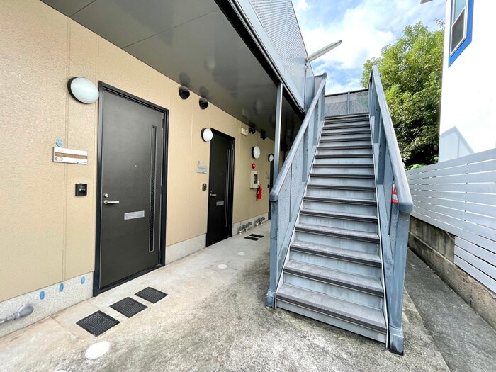 魚崎雅ハイツの物件外観写真