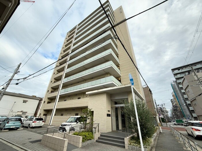 サンセール海老江の物件外観写真