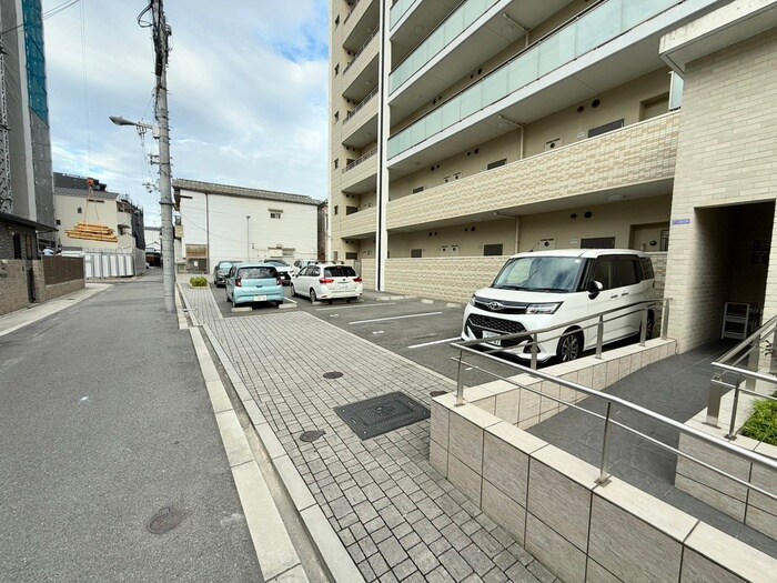 サンセール海老江の物件外観写真