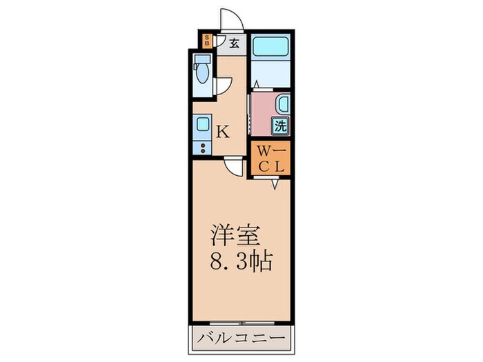 物件間取画像