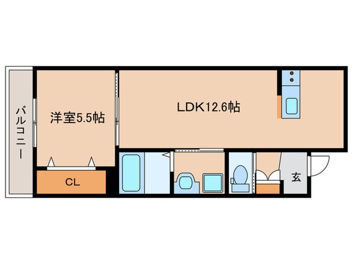 ブライトグランデ大津南志賀の物件間取画像