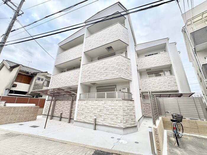 ラモーナ木田町の物件外観写真