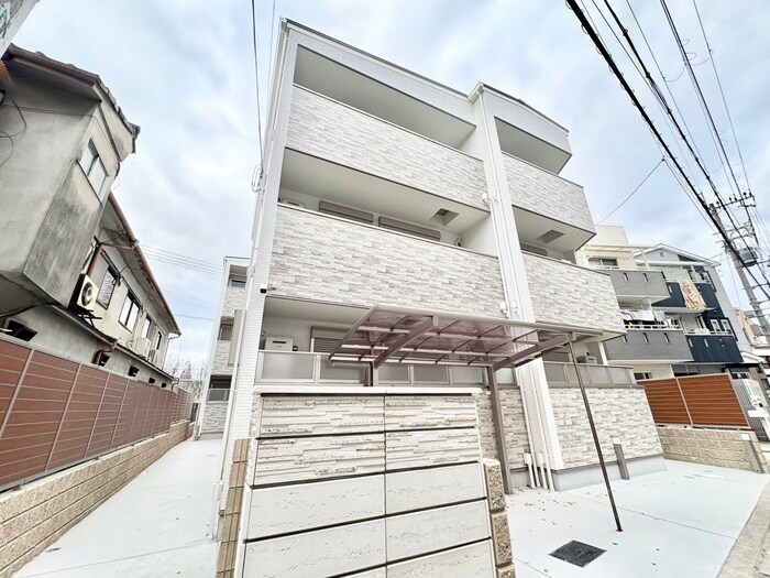 ラモーナ木田町の物件外観写真