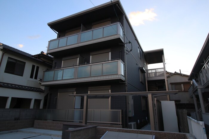 プレジールの物件外観写真