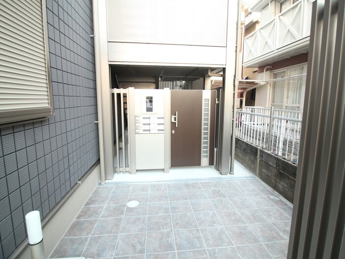 プレジールの物件外観写真