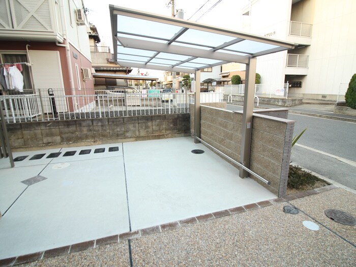 プレジールの物件外観写真