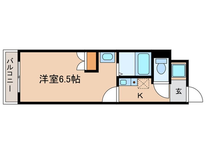 サンクリエート追分の物件間取画像