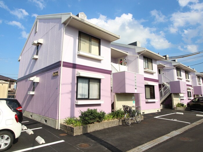 ティコハウス　Ａ棟の物件外観写真