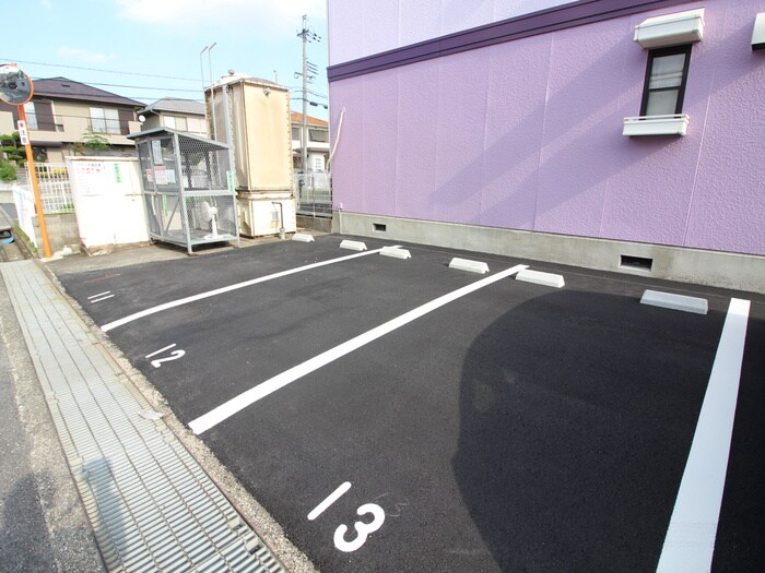 ティコハウス　Ａ棟の物件外観写真