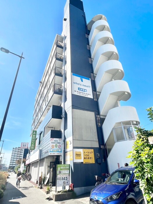 大源フレンドリ－マンションの物件外観写真