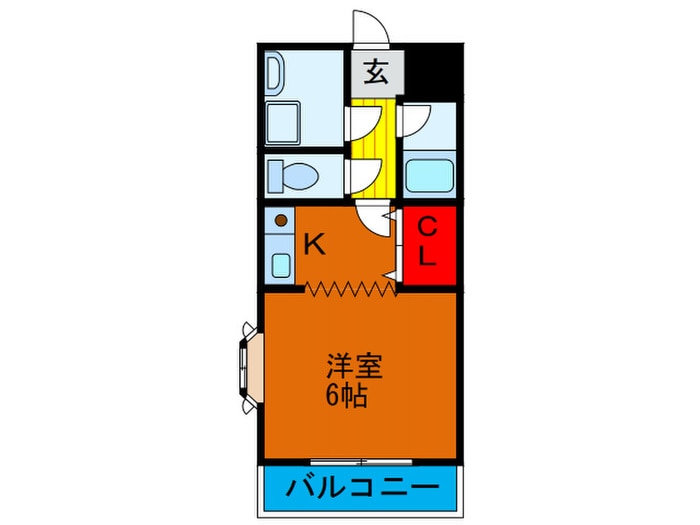 守口ガーデンハウスの物件間取画像