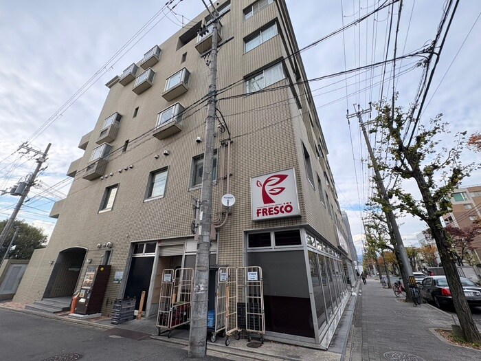 レヴィア北白川の物件外観写真