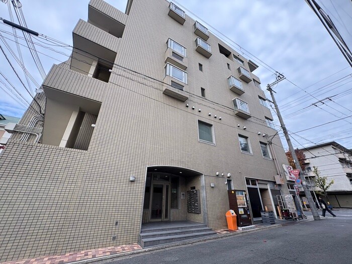 レヴィア北白川の物件外観写真