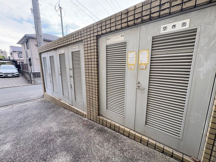 レヴィア北白川の物件外観写真