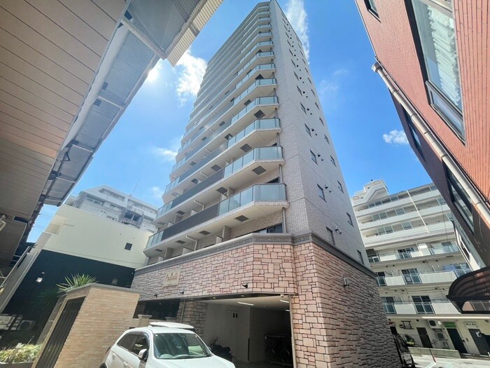 プレジオ日暮通の物件外観写真