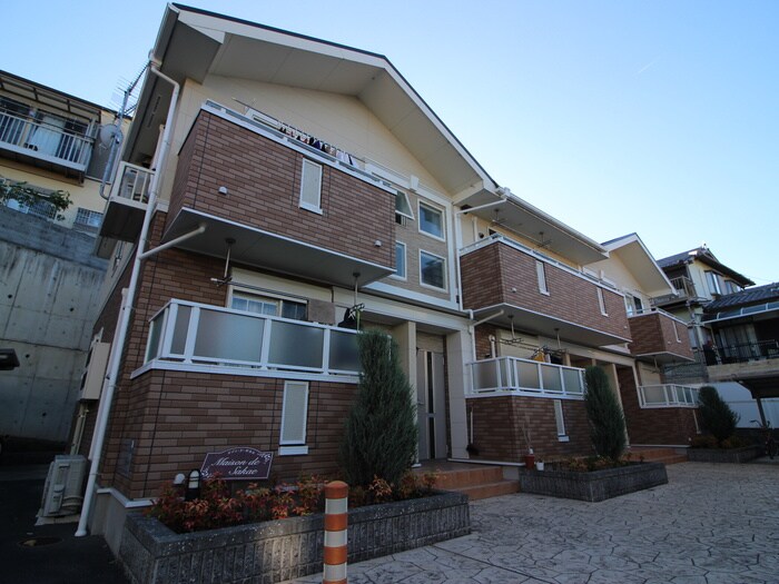 メゾン・ド・サカエの物件外観写真