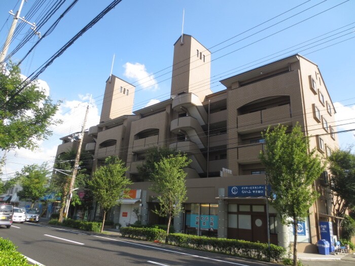 ジュエルコート甲子園口の物件外観写真