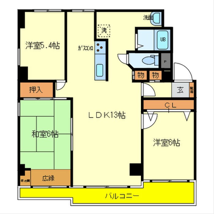 鳳SWINGの物件間取画像