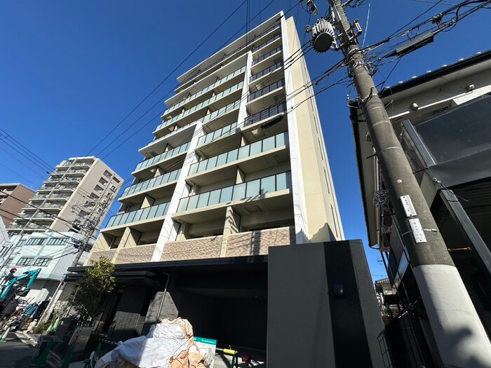 仮)ﾌﾞﾗﾝｼｴｽﾀ南吹田ﾊﾟｰｸｻｲﾄﾞの物件外観写真