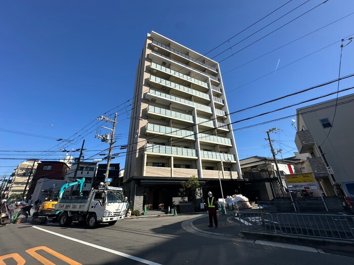 仮)ﾌﾞﾗﾝｼｴｽﾀ南吹田ﾊﾟｰｸｻｲﾄﾞの物件外観写真