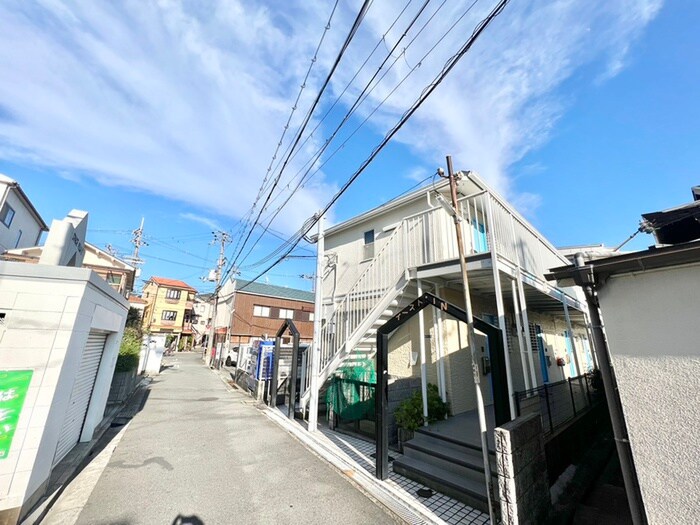 イーストインの物件外観写真