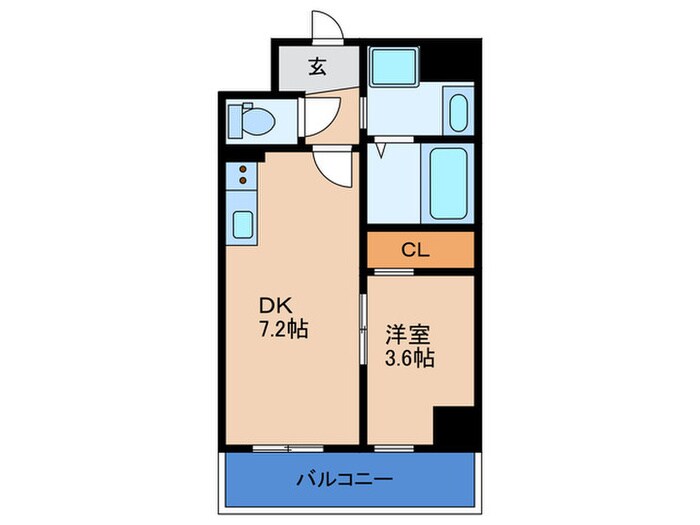 Ａｒｔ　Ｅｂｉｅの物件間取画像