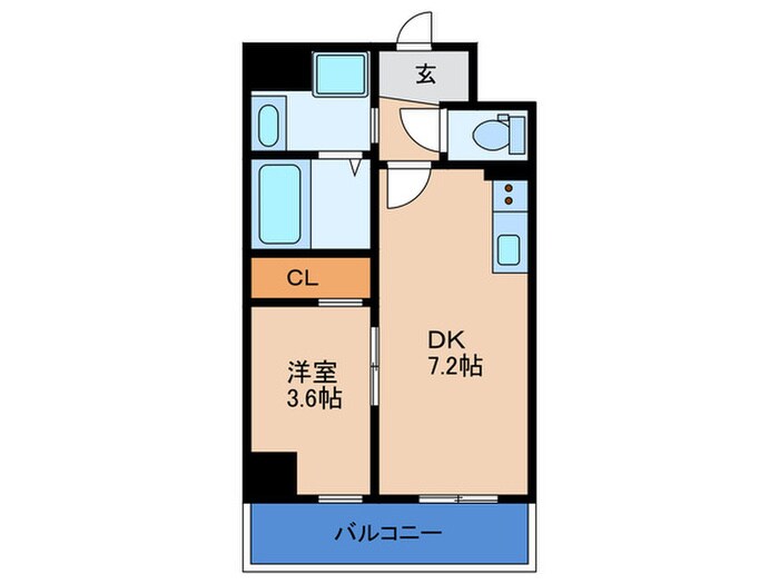 Ａｒｔ　Ｅｂｉｅの物件間取画像