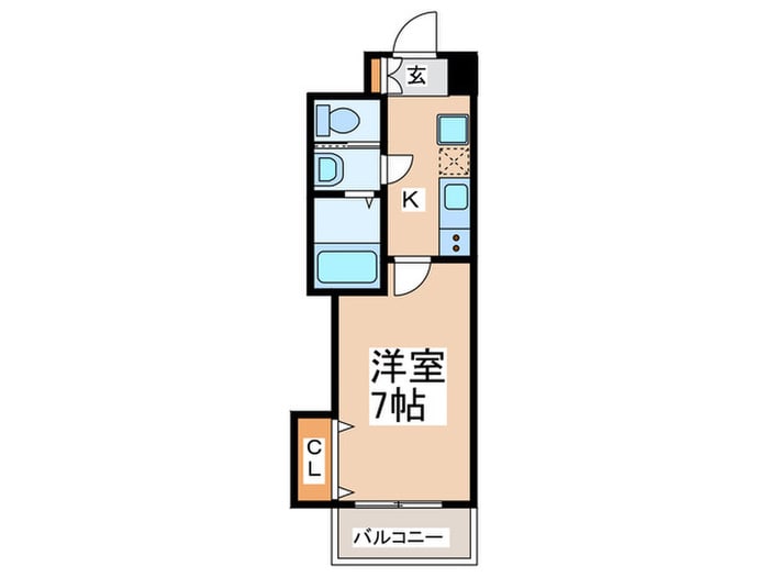 Luxe大正の物件間取画像