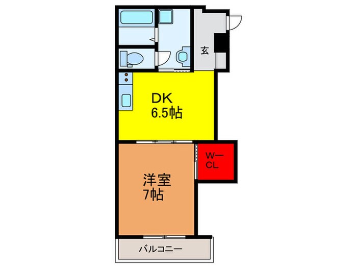 L-BASE本町の物件間取画像
