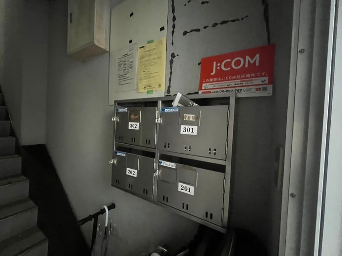 マンション花の物件外観写真