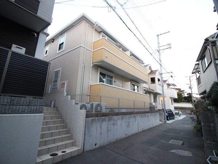 サニー離宮前の物件外観写真