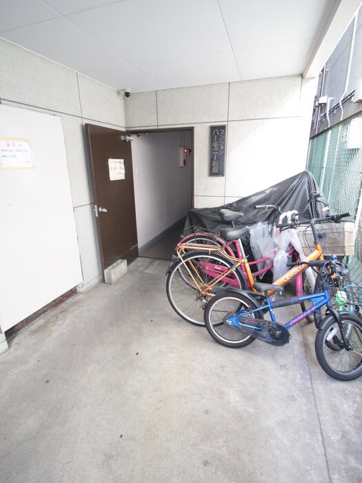 マンションハーモニー石原の物件外観写真