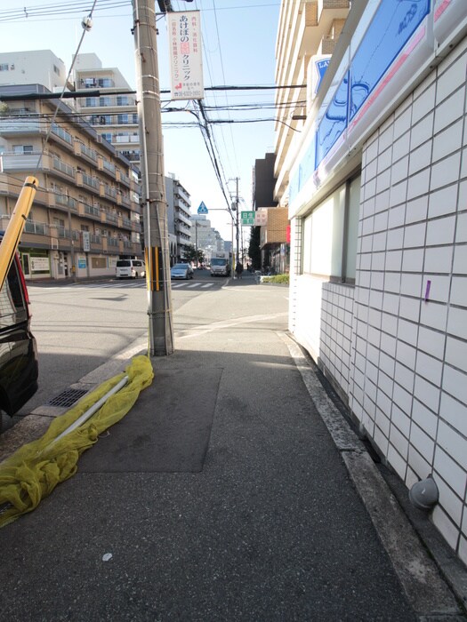 マンションハーモニー石原の物件外観写真