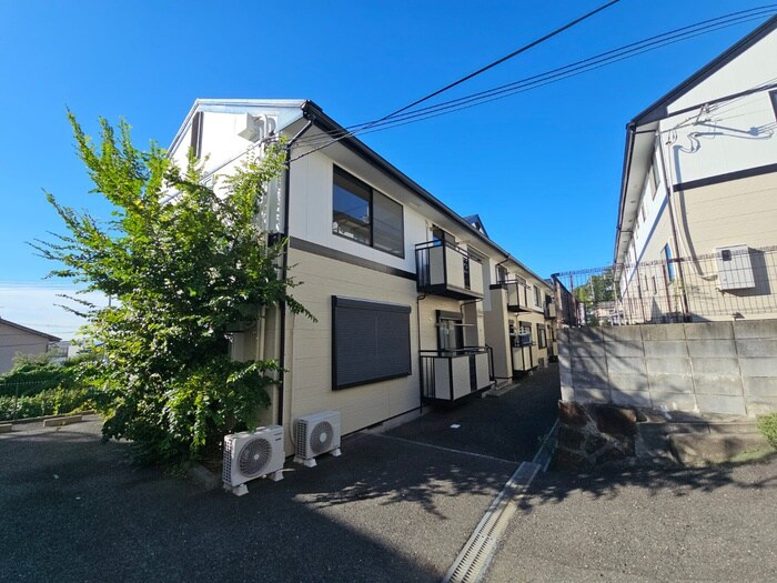 パセオグリーンAの物件外観写真