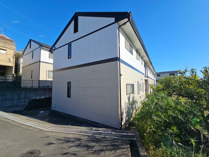 パセオグリーンAの物件外観写真