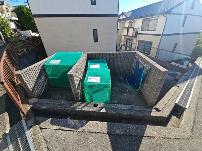 パセオグリーンAの物件外観写真